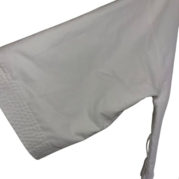 Majestic International Mens Kimono Robe Size XXL White Chamois Casual New - Picture 10 of 13